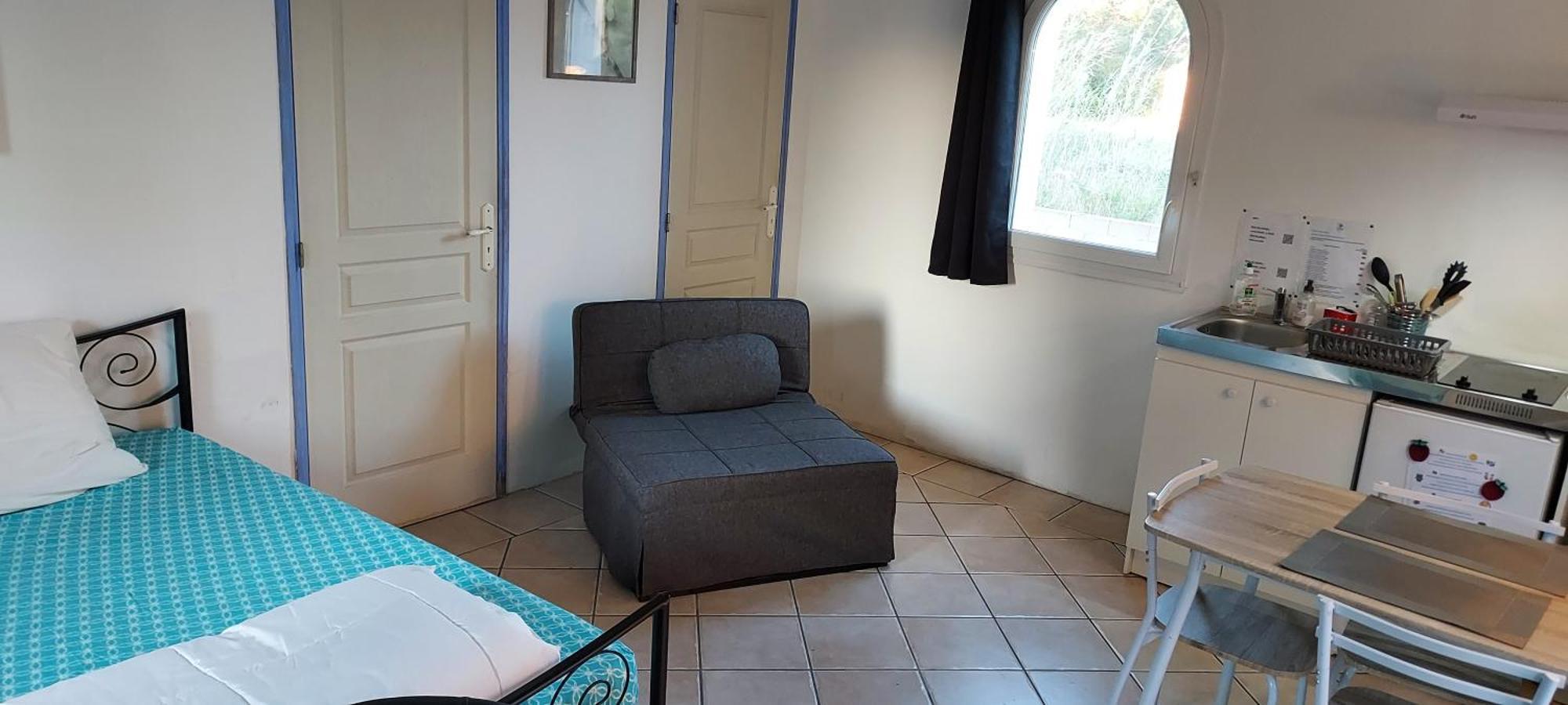 Le Barcares Maison Pour 3 Personnes Casa Para 3 Personas House For 3 People 外观 照片